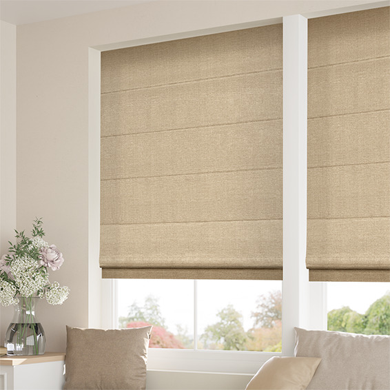 Harrow Barley Roman Blind