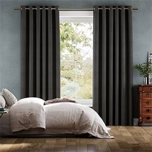 Harrow Charcoal Curtains thumbnail image