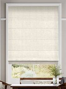 Harrow Cream Roman Blind thumbnail image