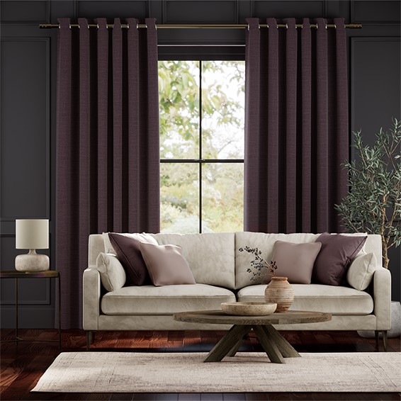 Harrow Damson  Curtains