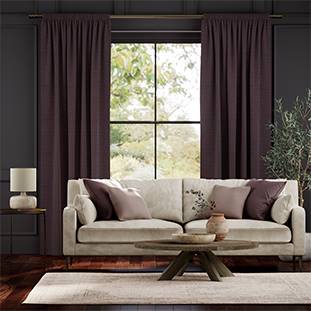 Harrow Damson Curtains thumbnail image