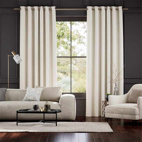 Harrow Ecru  Curtains