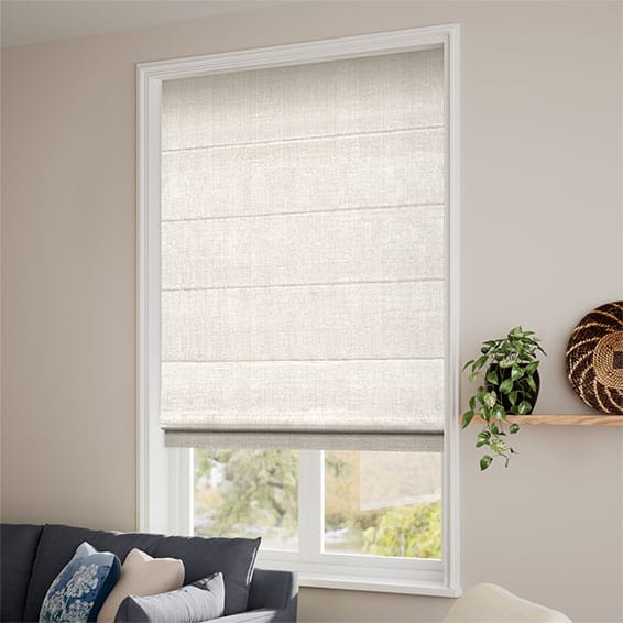 Harrow Ecru Roman Blind