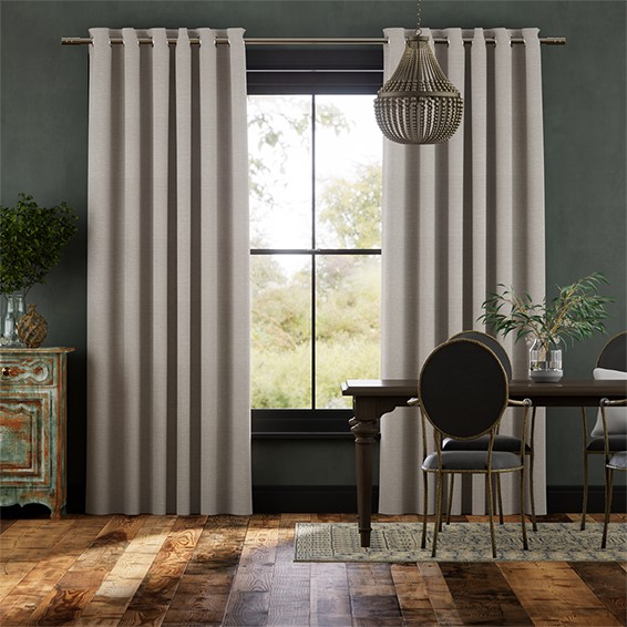 Harrow Grey Wash Curtains