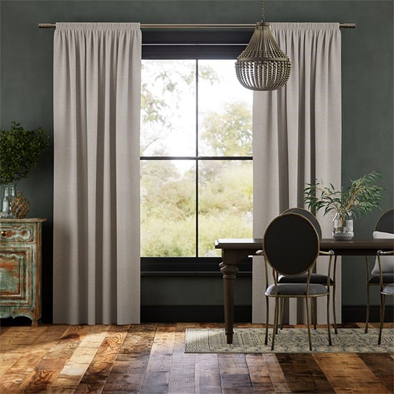 Harrow Grey Wash Curtains