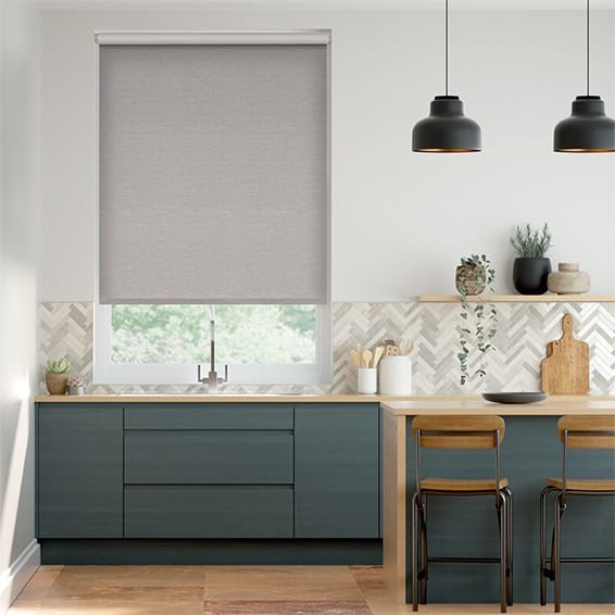 Choices Harrow Mid Grey Roller Blind