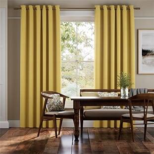 Harrow Mimosa Gold Curtains thumbnail image