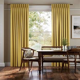 Harrow Mimosa Gold Curtains thumbnail image