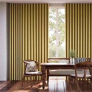 Harrow Mimosa Gold Curtains thumbnail image