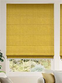 Harrow Mimosa Gold & Mustard Roman Blind thumbnail image