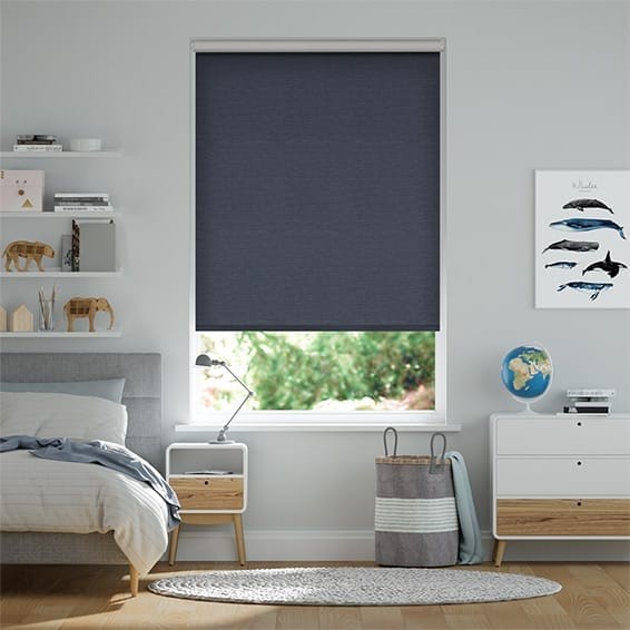 Choices Harrow Navy Roller Blind