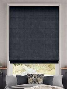 Harrow Navy Roman Blind thumbnail image