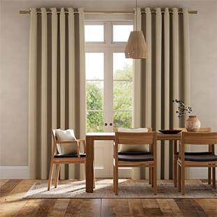 Harrow Oatmeal Curtains thumbnail image