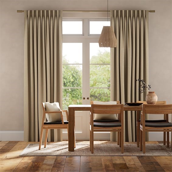 Harrow Oatmeal Curtains