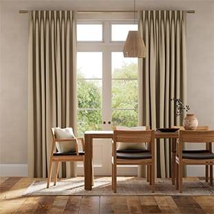 Harrow Oatmeal Curtains thumbnail image