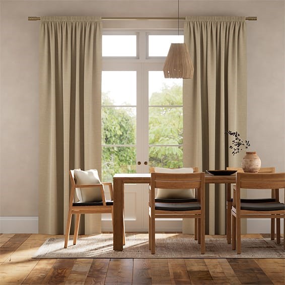 Harrow Oatmeal Curtains