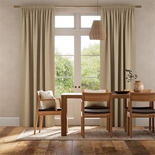 Harrow Oatmeal Curtains thumbnail image