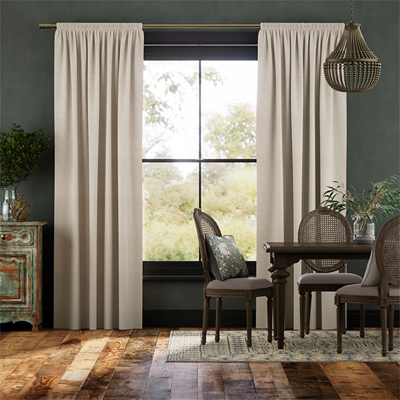 Harrow Pebble  Curtains