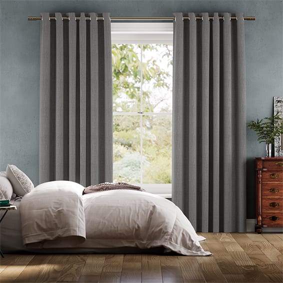 Harrow Tonal Grey Curtains