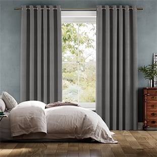 Harrow Tonal Grey Curtains thumbnail image