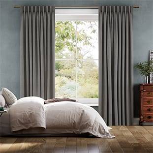 Harrow Tonal Grey Curtains thumbnail image