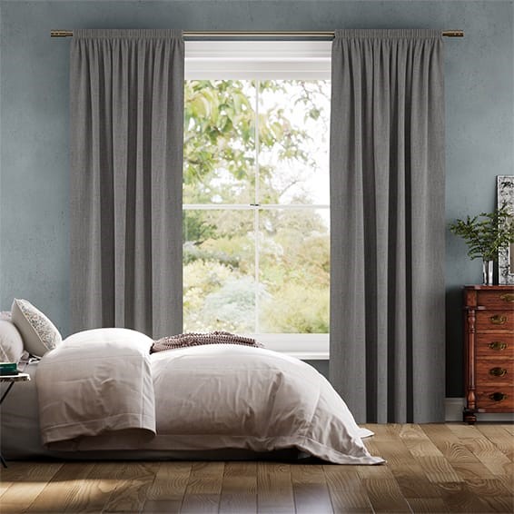 Harrow Tonal Grey Curtains