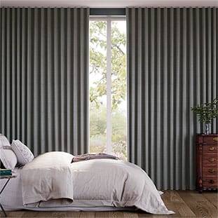 Harrow Tonal Grey Curtains thumbnail image