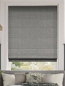 Electric Harrow Tonal Grey Roman Blind thumbnail image