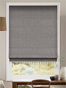 Harrow Tonal Grey & Mineral Roman Blind thumbnail image