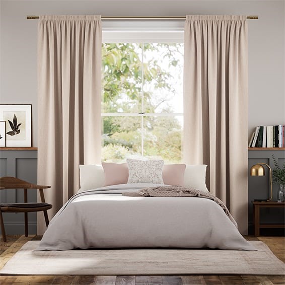 Harrow Warm Blush Curtains