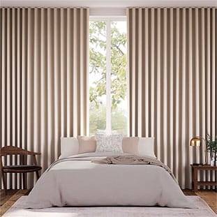 Harrow Warm Blush Curtains thumbnail image