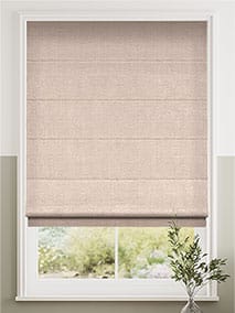 , Chocolate MADE IN FAUX SILK 2 ft wide 61cm Silverthorn Tex BLACKOUT ROMAN BLINDS 