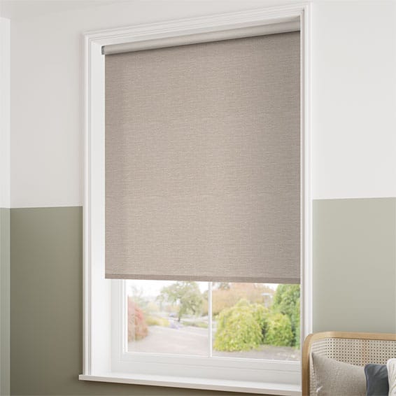 Choices Harrow Warm Stone Roller Blind