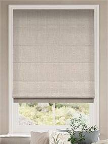 Harrow Warm Stone Roman Blind thumbnail image