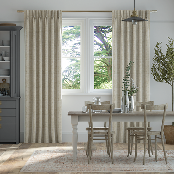 Haverford Oatmeal Curtains