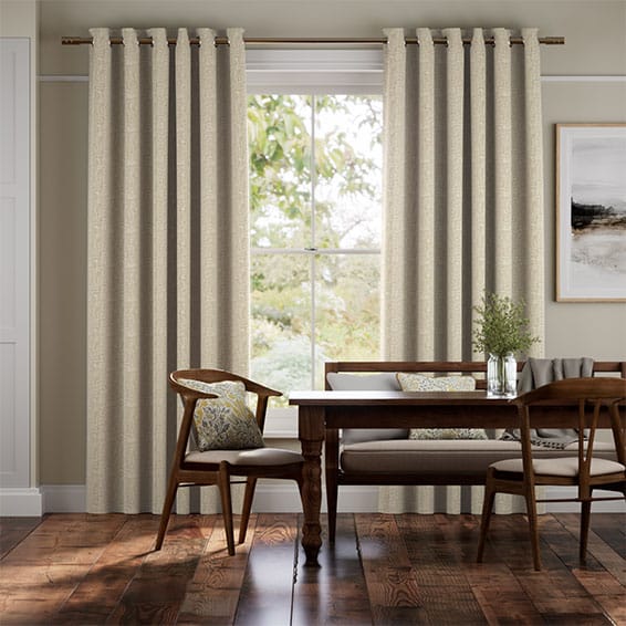 Haverford Oatmeal Curtains