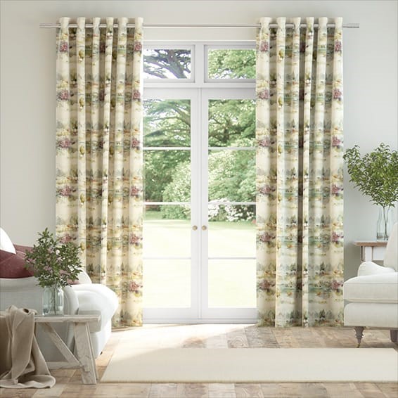 Heather Moors Linen Curtains