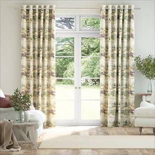 Heather Moors Linen Curtains thumbnail image