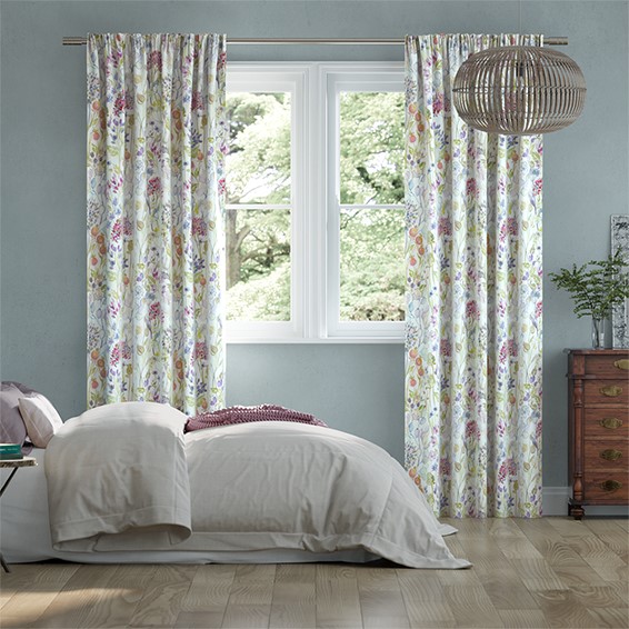 Hedgerow Cream Curtains