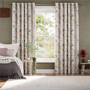 Hedgerow Cream Curtains thumbnail image