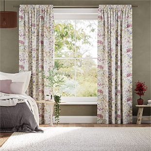 Hedgerow Cream Curtains thumbnail image