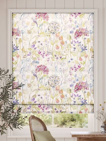Hedgerow Cream Roman Blind thumbnail image