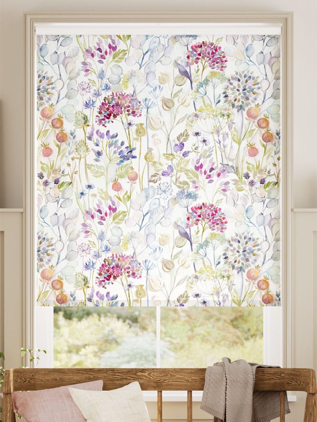 Hedgerow Blackout Cream Roller Blind thumbnail image