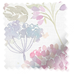 Twist2Go Hedgerow Voile Cream Roller Blind swatch image