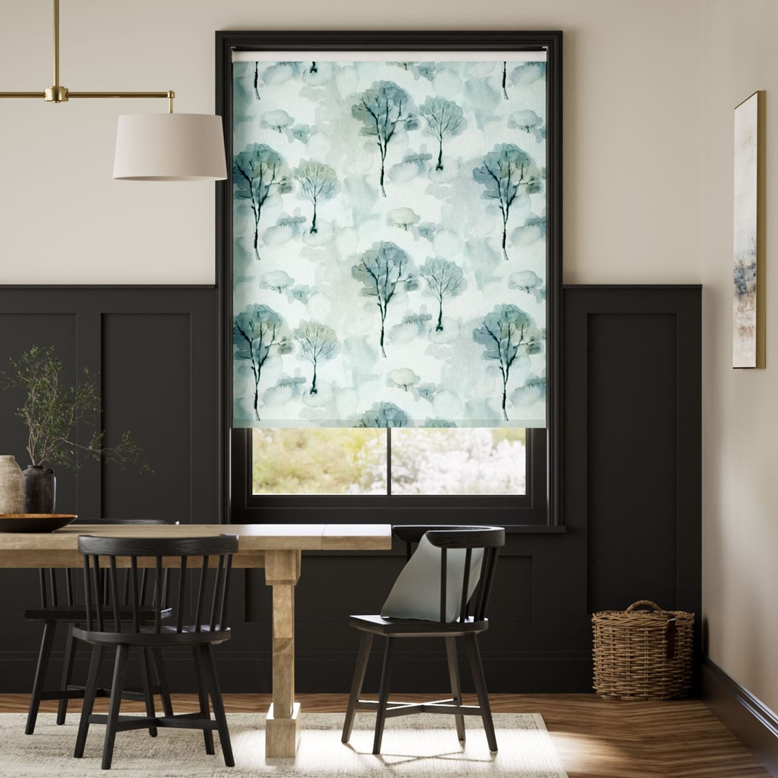 Helios Blackout Opal Roller Blind