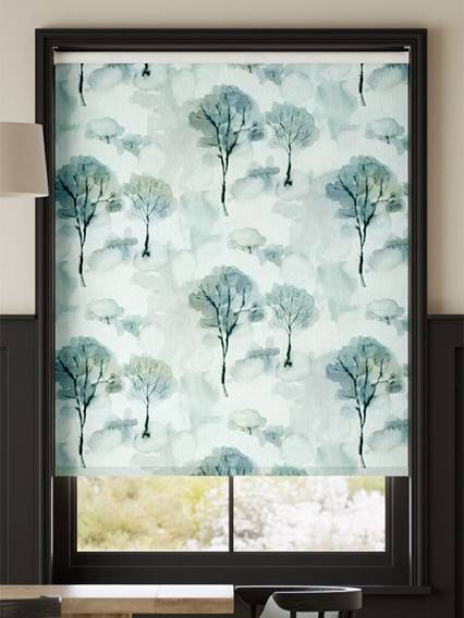 Helios Blackout Opal Roller Blind thumbnail image