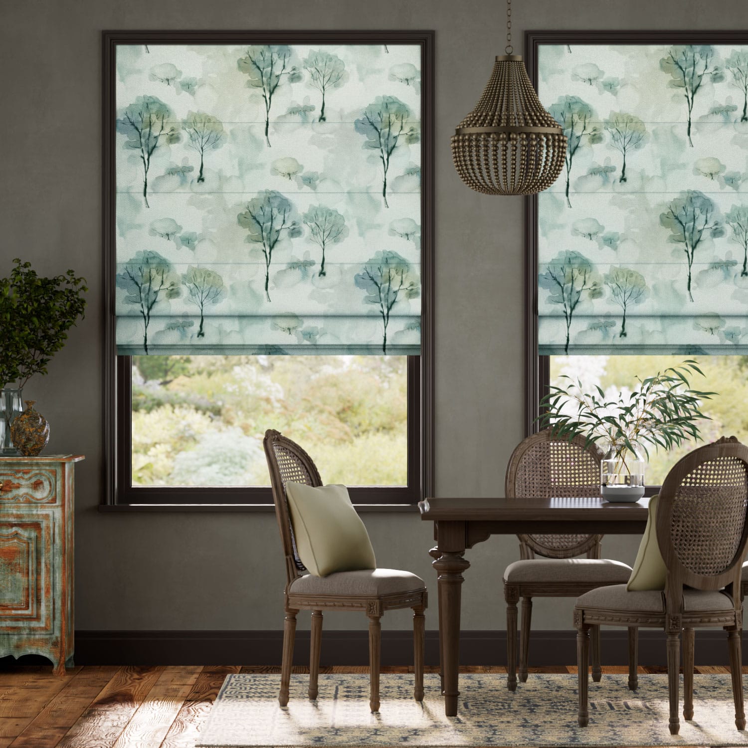 Helios Opal Roman Blind