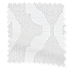 Hera Bright White Roller Blind sample image