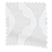 Hera Bright White Roller Blind swatch image