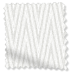 Herringbone White Vertical Blind swatch image